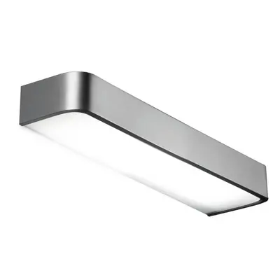 Pujol Iluminación Koupelnové nástěnné světlo Arcos s LED 60 cm nikl