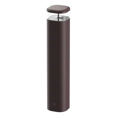 FLOS FLOS Pointbreak Bollard 2, 2 700K tmavě hnědá 60cm