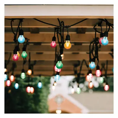 Sylvania Sylvania Festoon String světelný řetěz E27 RGB-LED