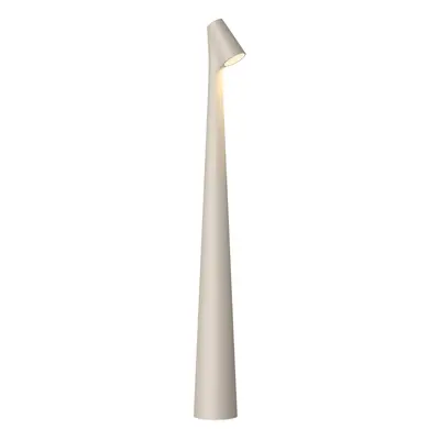 Vibia Vibia Africa LED stolní lampa výška 45 cm světle béžová