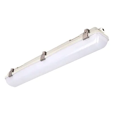 G & L Handels GmbH LED světlo do vlhka 659, šedé, 65 cm, 24 W