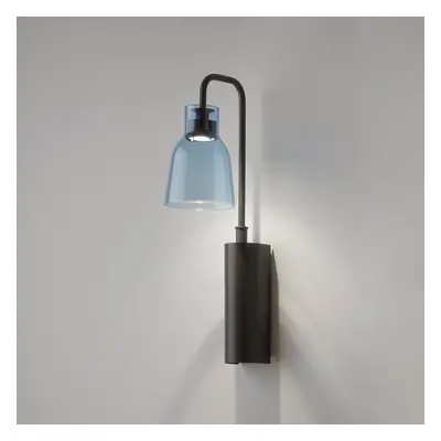 Bover Bover Drip A/02 LED nástěnné světlo, modrá