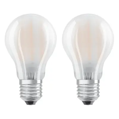 OSRAM OSRAM LED žárovka E27 4W teplá bílá v sadě 2ks