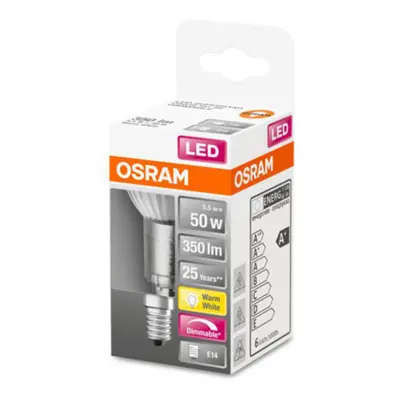 OSRAM OSRAM LED žárovka E14 4,8W PAR16 2700K stmívatelná