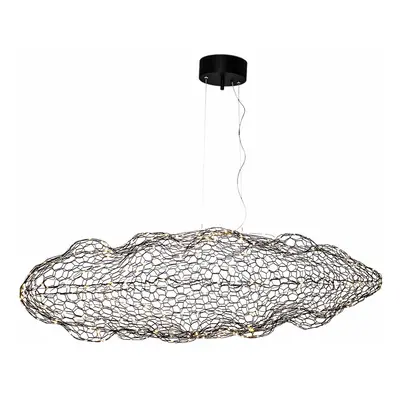 By Rydéns By Rydéns Hayden LED závěsná lampa černá matná 76cm