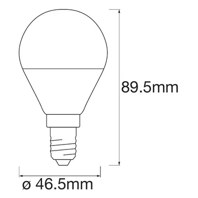 LEDVANCE SMART+ LEDVANCE SMART+ WiFi E14 5W kapka RGBW