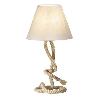 Sea-Club Stolní lampa Victoria, stínidlo kulaté 38 cm