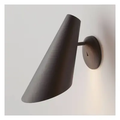 Vibia Vibia I.Cono 0720 nástěnné světlo, 28 cm, šedé