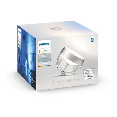 Philips Hue Philips Hue Iris WACA LED stolní lampa, stříbrná