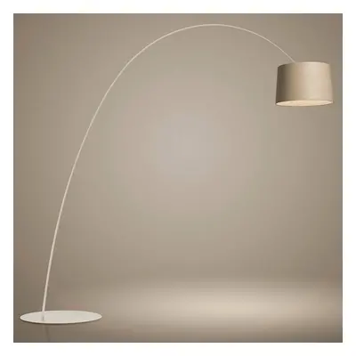 Foscarini Foscarini Twiggy Wood MyLight stojací lampa šedá