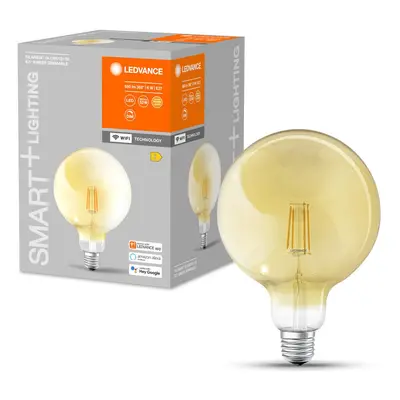 LEDVANCE SMART+ LEDVANCE SMART+ WiFi Filament Globe E27 6W 2 400 K