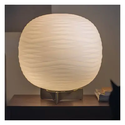 Foscarini Foscarini Gem stolní lampa ze skla se stmívačem