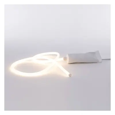 SELETTI LED deko stolní lampa Daily Glow, pasta na zuby