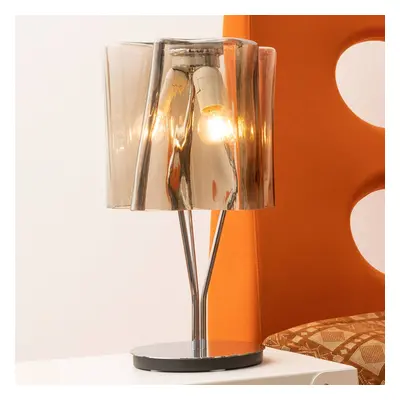 Artemide Artemide Logico stolní lampa 64 cm šedá/chrom