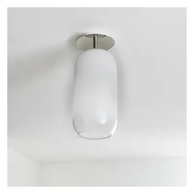 Artemide Artemide Gople stropní světlo bílá/stříbrná