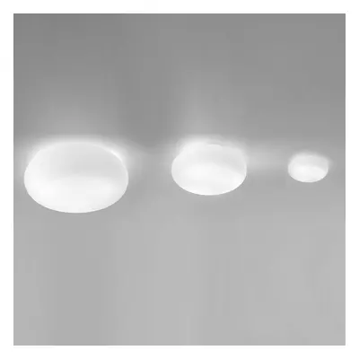 Artemide Artemide Itka skleněné nástěnné světlo IP65 Ø 50cm