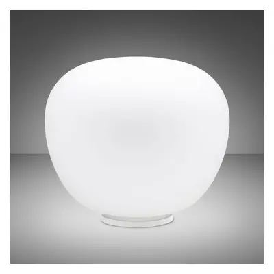 Fabbian Fabbian Lumi Mochi stolní lampa, bez nohy, Ø 45 cm