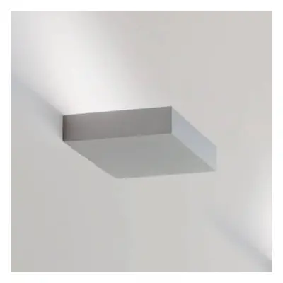 Linea Light LED nástěnné světlo Regolo, délka 16,3 cm, hliník