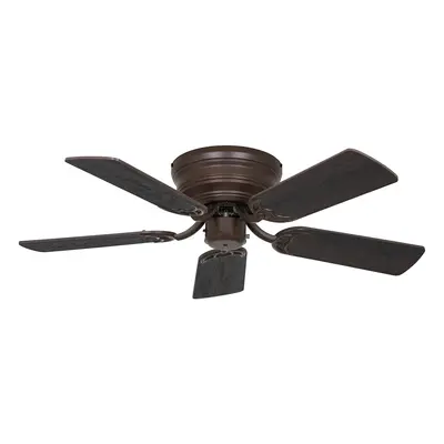 CasaFan Stropní ventilátor Classic Flat III bronz Ø 103 cm