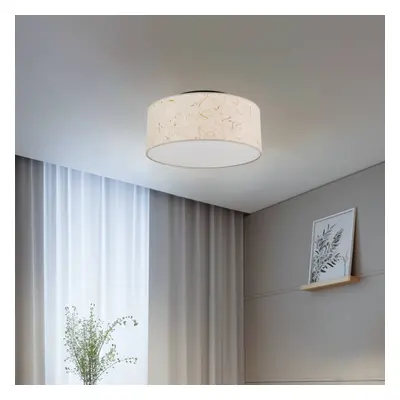 EMIBIG LIGHTING Stropní světlo Aston, Ø 50 cm, korek