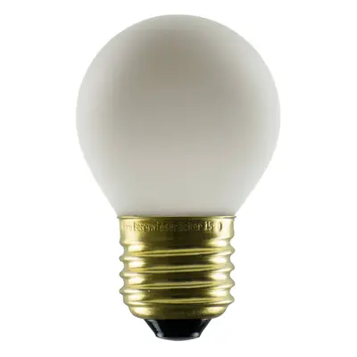 Segula SEGULA LED žárovka 24V DC E27 3W 922 Golfová koule matná stmívaná