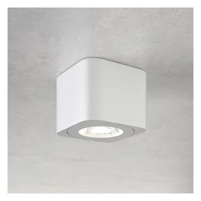 Fabas Luce Hranaté LED svítidlo downlight Palmi v bílé barvě