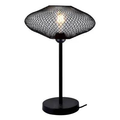 Viokef Stolní lampa Electra s klecovým stínidlem