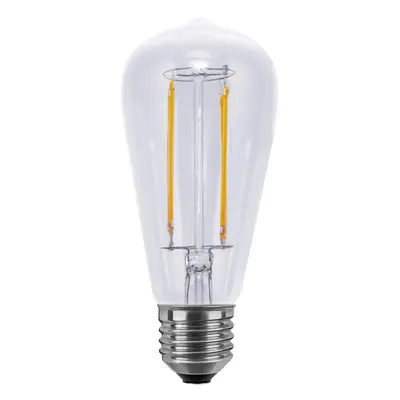 Segula SEGULA LED žárovka Rustika Long Style 6,5W čirá