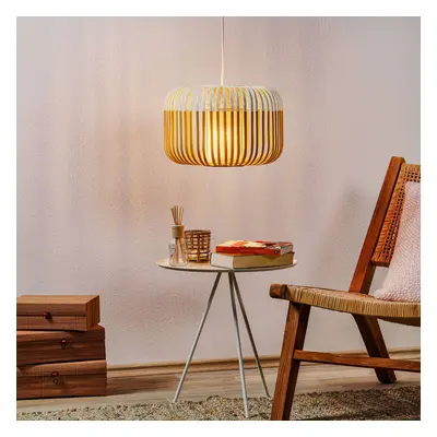 Forestier Forestier Bamboo Light S závěsné světlo 35 cm bílá