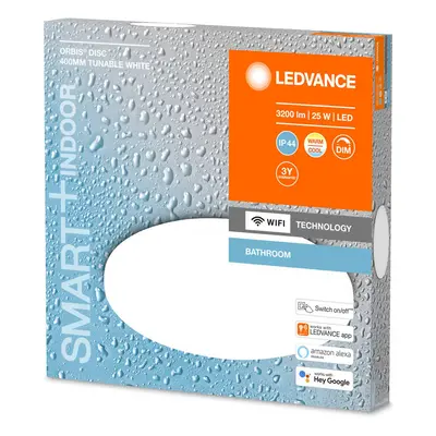 LEDVANCE SMART+ LEDVANCE SMART+ WiFi Orbis Disc, bílá, Ø 40 cm