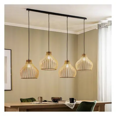 TEMAR LIGHTING Závěsné světlo ZW Bec 380, čtyři zdroje