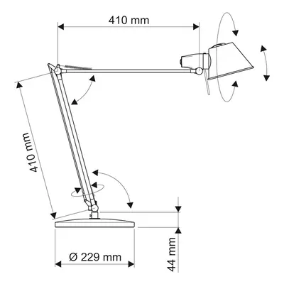 Maul Stolní lampa LED MAULrock