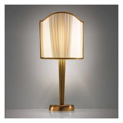 Cremasco Stolní lampa Belle Epoque, 20 cm vysoká