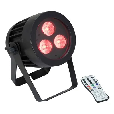 Steinigke Showtechnic EUROLITE LED IP PAR 3x8W QCL spot IP65