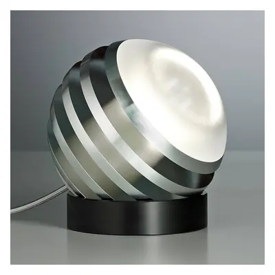 TECNOLUMEN TECNOLUMEN Bulo - LED stolní lampa, hliník