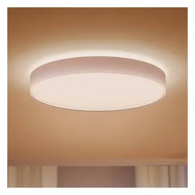 Philips Hue Stropní svítidlo Philips Hue Enrave LED 55,1 cm bílé