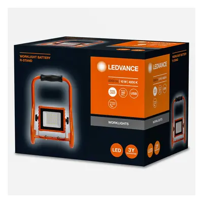 LEDVANCE LEDVANCE Pracovní lampa LED na baterie 10 W