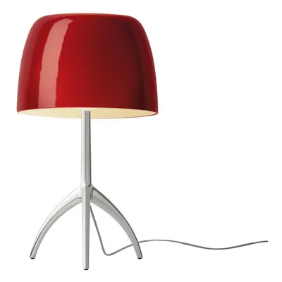 Foscarini Foscarini Lumiere grande hliník/červená stmívač