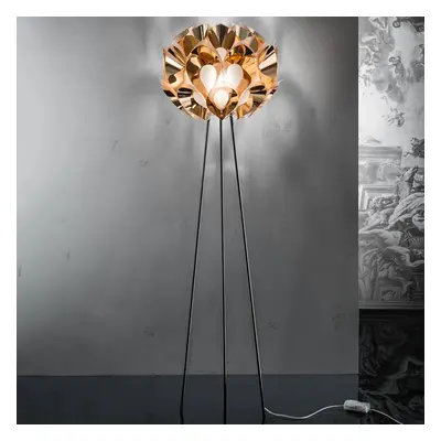 Slamp Slamp Flora - designová stojací lampa, měděná