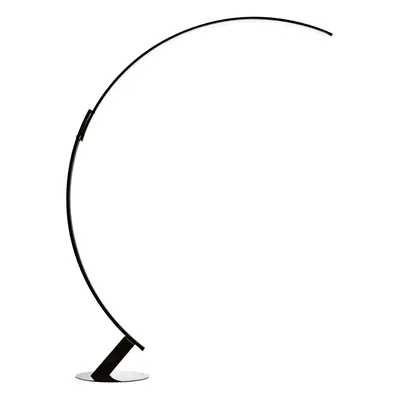 kdln kdln LED stojací lampa Kyudo, černá, výška 212 cm