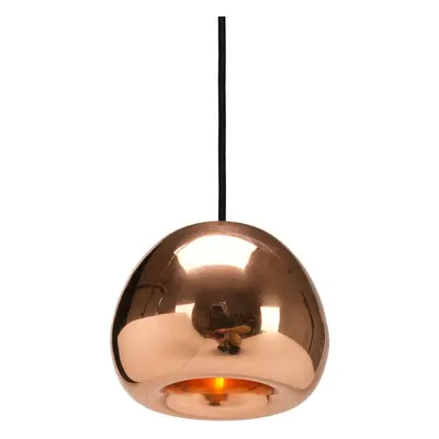 Tom Dixon Tom Dixon Void Mini LED závěsné světlo Ø15cm měď