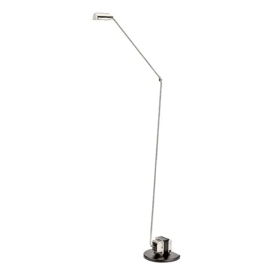 Lumina Stojací lampa Lumina Daphine LED 3 000K, nikl