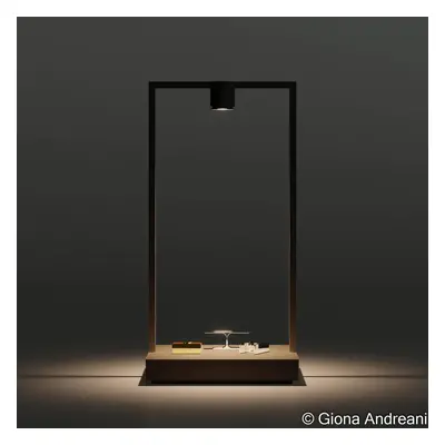 Artemide Dobíjecí stolní lampa Artemide Curiosity Focus, 45 cm