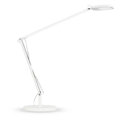 Atelje Lyktan Stolní lampa LED Birdie 930 stop kulatá, bílá