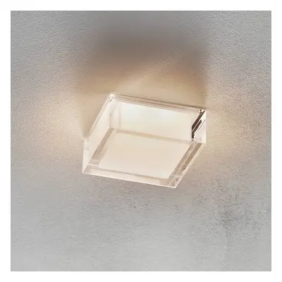 Wever & Ducré Lighting WEVER & DUCRÉ Mirbi IP44 2.0 LED vestavné svítidlo hranaté