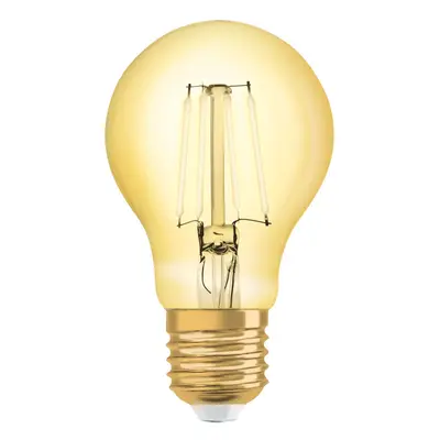 OSRAM OSRAM žárovka E27 8W Vintage Filament 825 zlatá