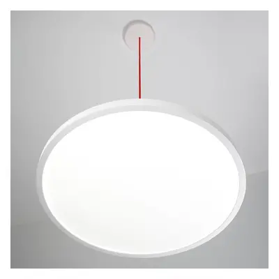 Waldmann Závěsná LED lampa VIVAA 2.0 VTL Ø60cm kabel červená CCT