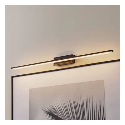 MCJ Nástěnné svítidlo LED Miroir 80 cm černé 4000K