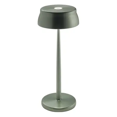 Zafferano Stolní lampa LED Zafferano Sister Light, dobíjecí baterie, zelená