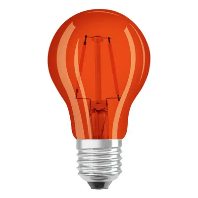 OSRAM OSRAM LED E27 Star Décor Cla A 2,5W, oranžová